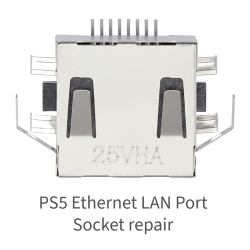 PS5 Ethernet LAN Port Socket Repair PS5 Ethernet LAN Port Socket Repair