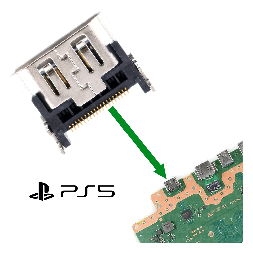 PS5 HDMI Port Repair