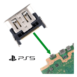 PS5 HDMI port repair