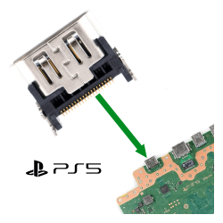 PS5 HDMI port repair PS5 HDMI port repair
