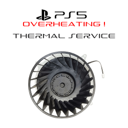 PS5 Overheating Thermal Service PS5 Overheating Thermal Service