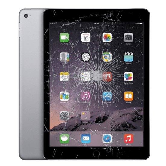 iPad 6 (A1893 / A1954) Screen Repair