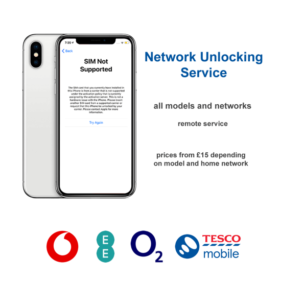 Mobile Phone Network Unlock