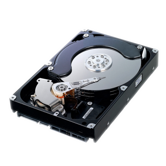 Hard Drive Replacement