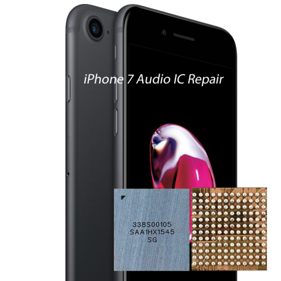 iPhone 7 Audio IC repair